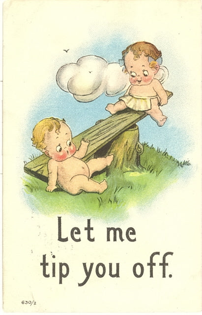 Let Me Tip You Off - Carey's Emporium