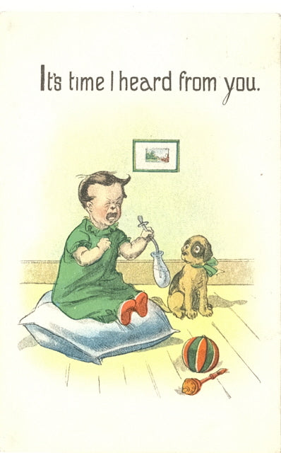 It's Time I Heard From You - Carey's Emporium