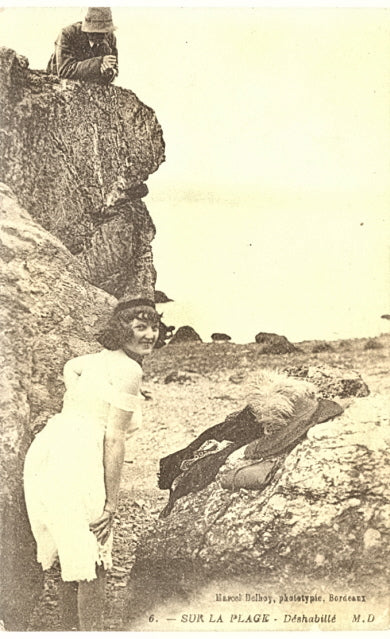 Sur La Plage, Deshabille - Carey's Emporium