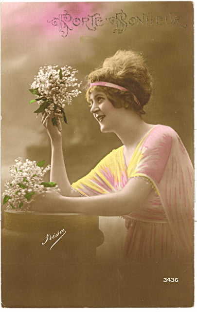 Grisa signed:  Porte Bonheur - Carey's Emporium