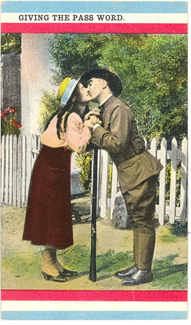 Giving The Pass Word - Carey's Emporium