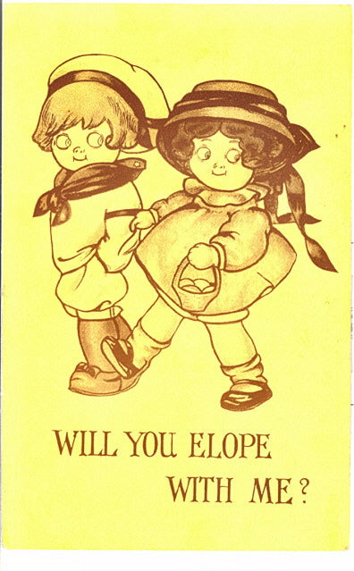 Will You Elope With Me? - Carey's Emporium