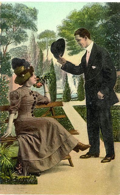 Boy Meets Girl in Park - Carey's Emporium