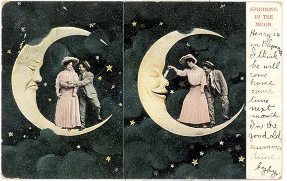 Spooning In The Moon - Carey's Emporium