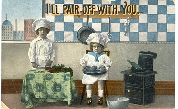 I'll Pair Off With You - Carey's Emporium