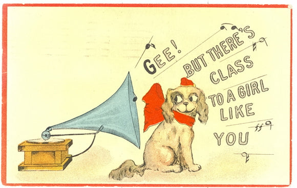 Gee! But There's Class To A Girl Like You - Carey's Emporium