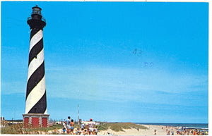 Cape Hatteras Lighthouse The Outer Banks of North Carolina, Cape Hatteras, NC - Carey's Emporium