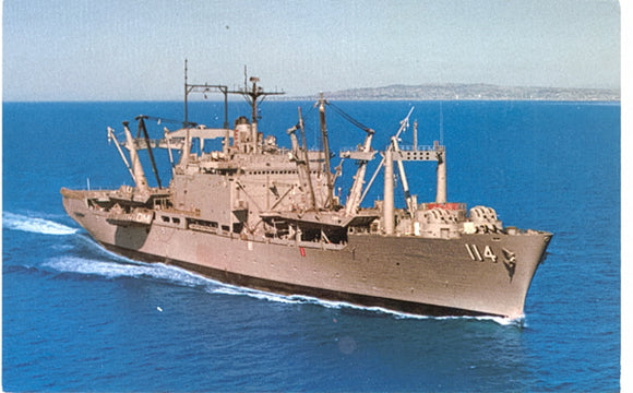 U.S.S. Durham, LKA-114 - Carey's Emporium