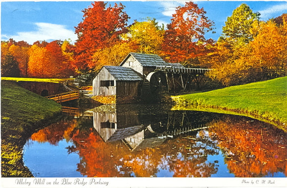 Mabry Mill, Blue Ridge Parkway, NC - Carey's Emporium