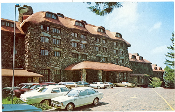 Entrance to Grove Park Inn, Asheville, NC - Carey's Emporium
