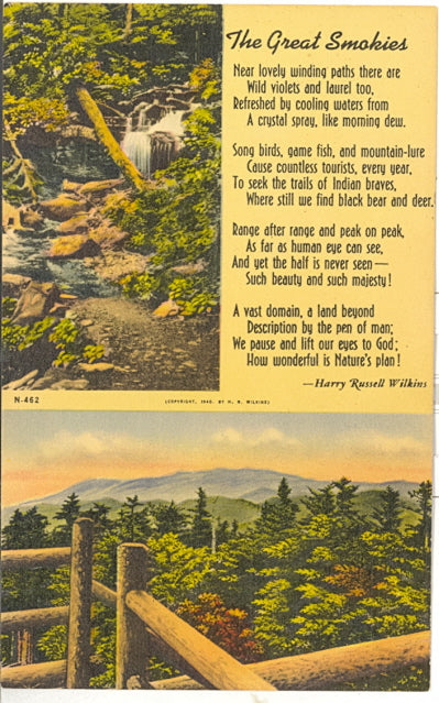 The Great Smokies, NC - Carey's Emporium