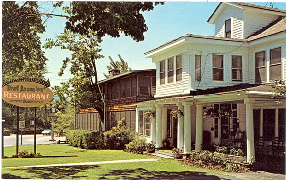 Dan'l Boone Inn, Boone, NC - Carey's Emporium