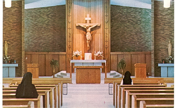 St. Francis Motherhouse Chapel, Hankinson, ND - Carey's Emporium