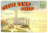 Cleveland, OH Souvenir Folder - Carey's Emporium