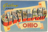 Cleveland, OH Souvenir Folder - Carey's Emporium