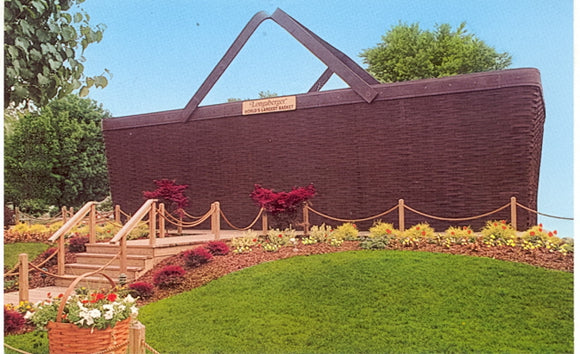 World's Largest Basket, Dresden, OH - Carey's Emporium
