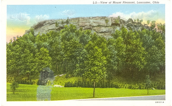View of Mount Pleasant, Lancaster, OH - Carey's Emporium