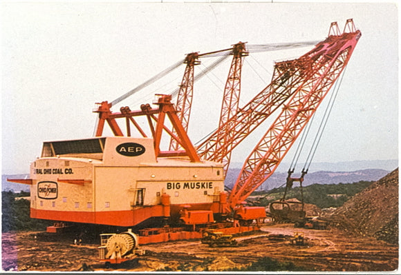 Big Muskie World's Largest Earth Moving Machine, near Cumberland, OH - Carey's Emporium