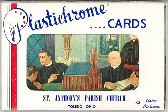 St. Anthony's Parish Church 12 Card Packet, Toledo, OH - Carey's Emporium