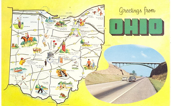 Greetings From Ohio - Carey's Emporium