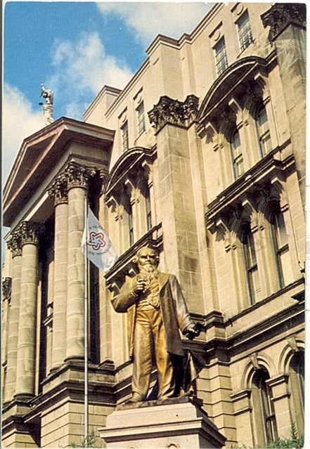 Stanton Statue, Steubenville, OH - Carey's Emporium