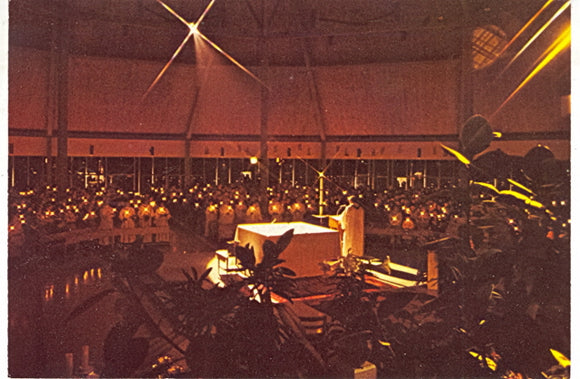 St. Paschal Baylon Church, 5384 Wilson Mills Rd., Highland Heights, OH - Carey's Emporium