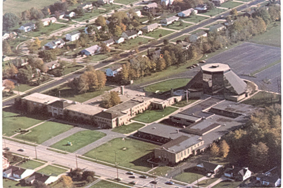 St. Paschal Baylon Church, 5384 Wilson Mills Rd., Highland Heights, OH - Carey's Emporium