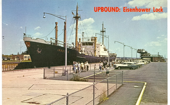 Eisenhower Lock, Massena, NY - Carey's Emporium