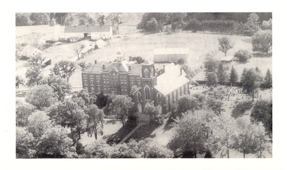 St. Joseph's Church and Priory, Somerset, OH - Carey's Emporium