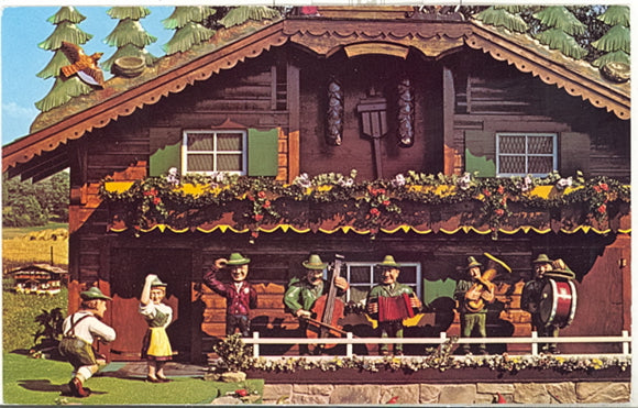 The World's Largest Cuckoo Clock, at Alpine-Alpa, Wilmot, OH - Carey's Emporium