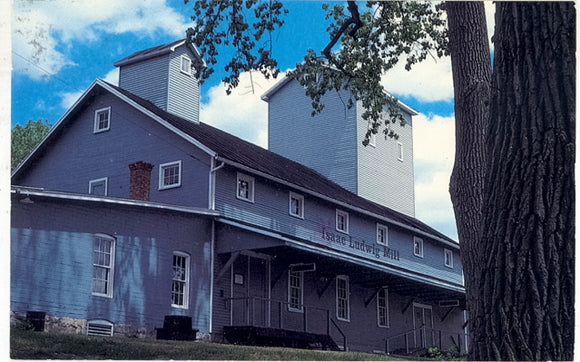 Isaac Ludwig Mill, Providence Metropark, U.S. Route 24, Grand Rapids, OH - Carey's Emporium