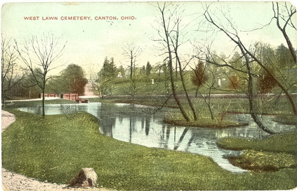 West Lawn Cemetery, Canton, OH - Carey's Emporium