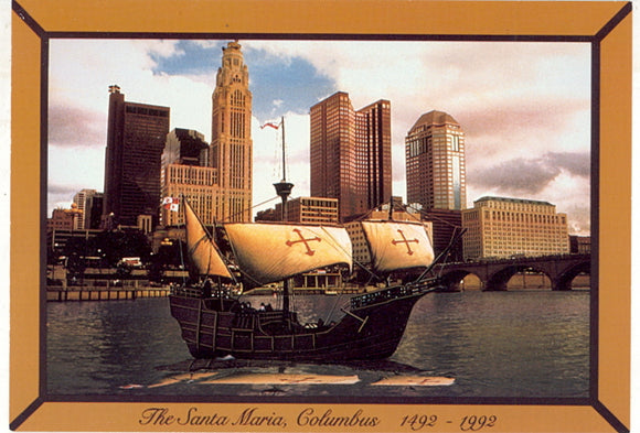 Santa Maria 1992, Columbus, OH - Carey's Emporium