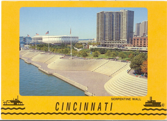 Serpentine Wall, Cincinnati, OH - Carey's Emporium