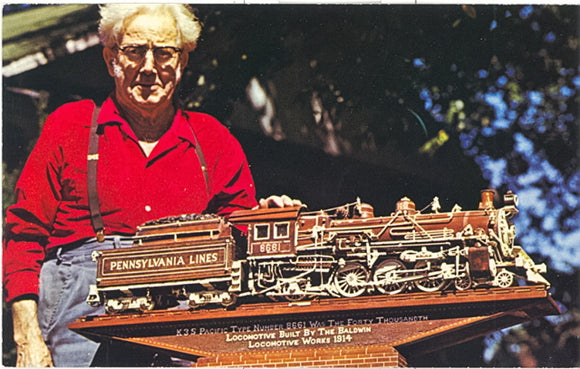 Ernest Warther, Master Carver, Dover, OH - Carey's Emporium