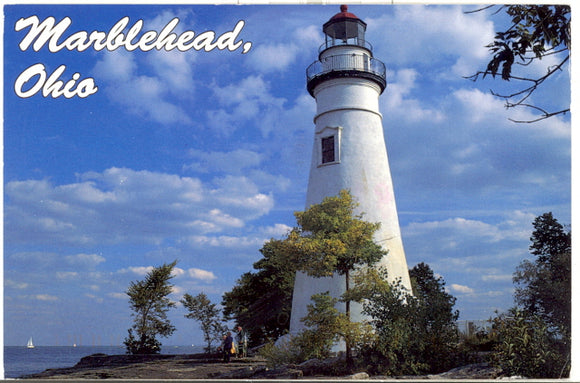 Marblehead Lighthouse, Marblehead, OH - Carey's Emporium