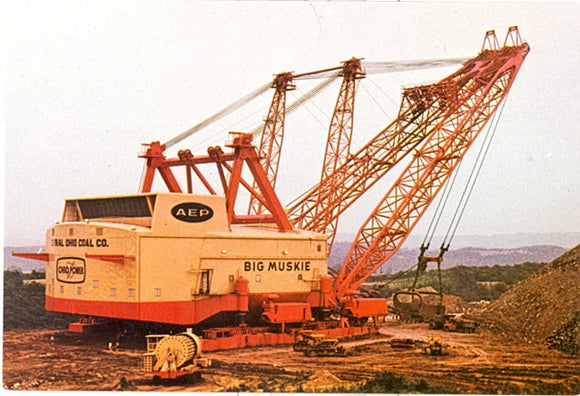 Big Muskie, World's Largest Earth Moving Machine, near Cumberland, OH - Carey's Emporium