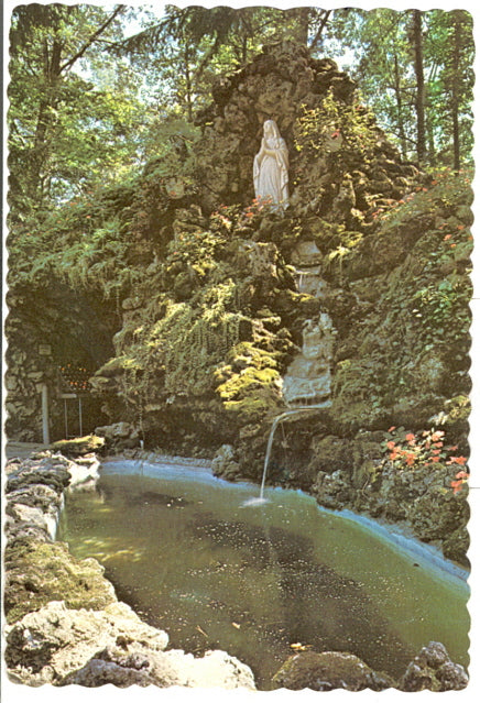 Sorrowful Mother Shrine, Bellevue, OH - Carey's Emporium