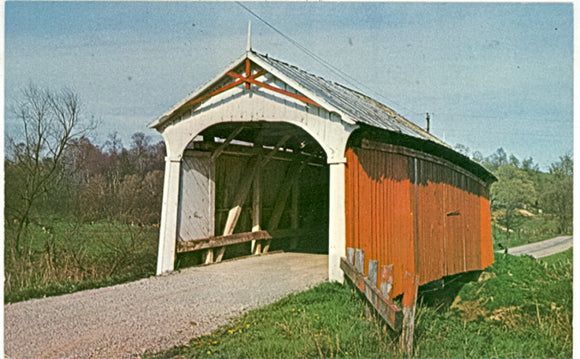 Parks Bridge, Chalfant, OH - Carey's Emporium