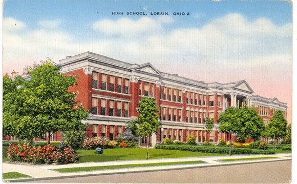 High School, Lorain, OH - Carey's Emporium