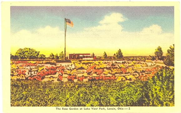 The Rose Garden at Lake View Park, Lorain, OH - Carey's Emporium