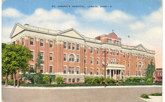 St. Joseph's Hospital, Lorain, OH - Carey's Emporium