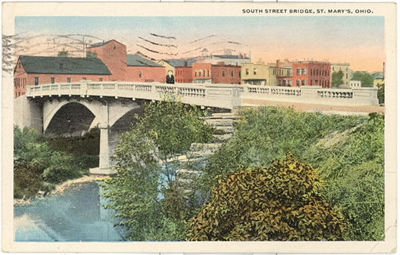 South Street Bridge, St. Mary's, OH - Carey's Emporium