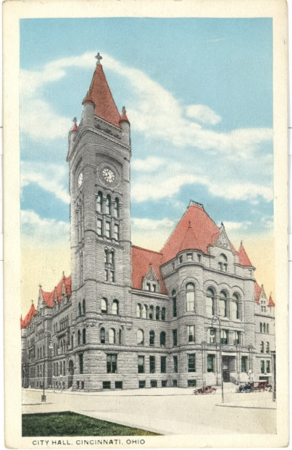 City Hall, Cincinnati, OH - Carey's Emporium