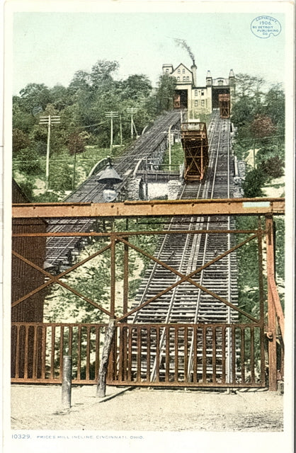 Price's Hill Incline, Cincinnati, OH - Carey's Emporium