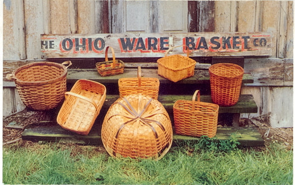The Ohio Ware Basket Co., Dresden, OH - Carey's Emporium