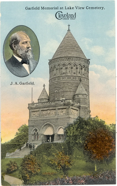 Garfield Memorial at Lake View Cemetery, Cleveland, OH - Carey's Emporium