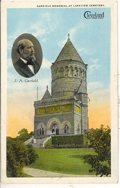 Garfield Memorial at Lake View Cemetery, Cleveland, OH - Carey's Emporium
