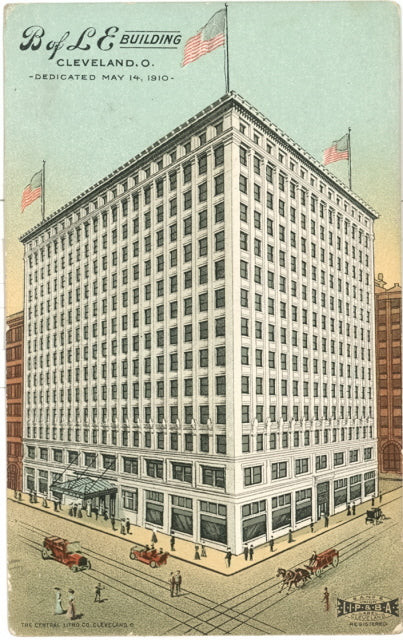 B of L E Building, Cleveland, OH - Carey's Emporium