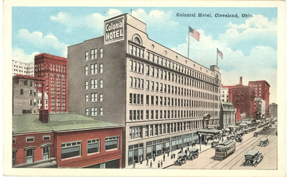 Colonial Hotel, Cleveland, OH - Carey's Emporium
